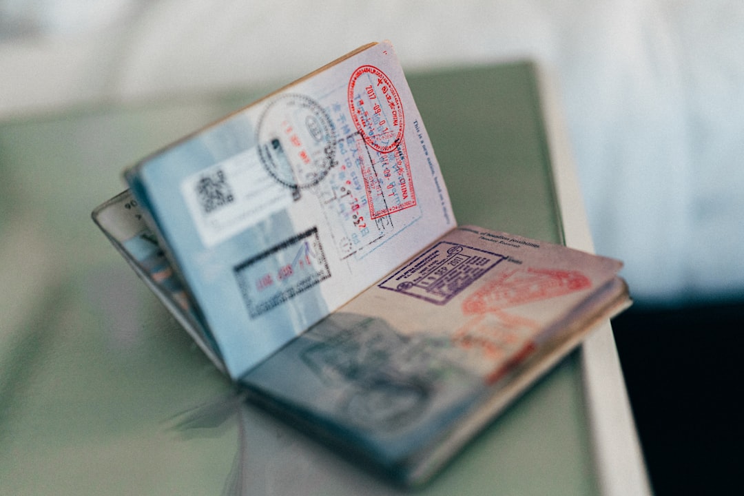 Travel scene