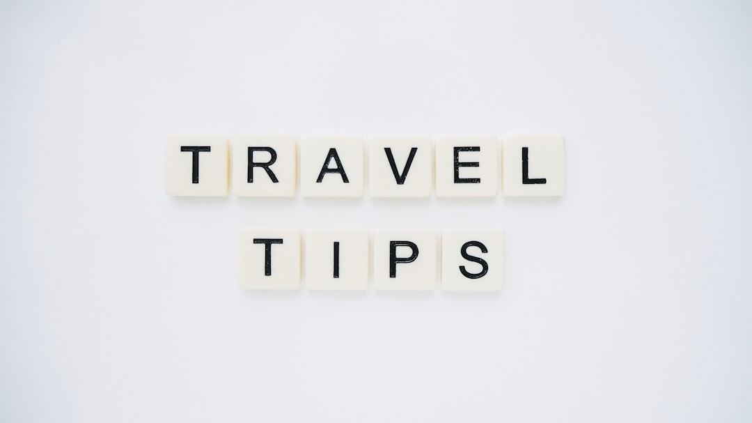 Travel scene