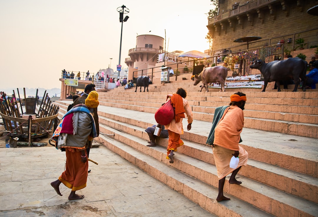 Travel scene