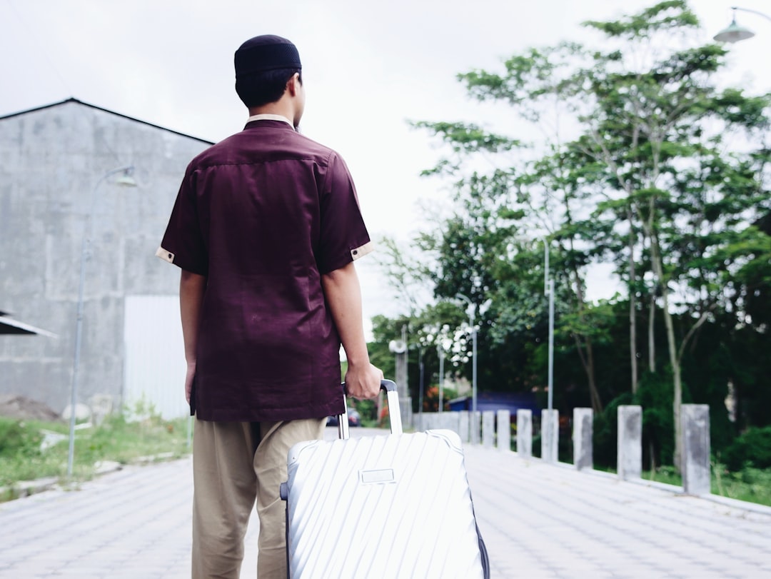 Travel scene
