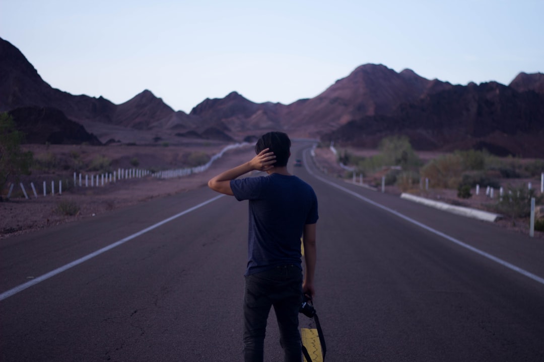 Travel scene
