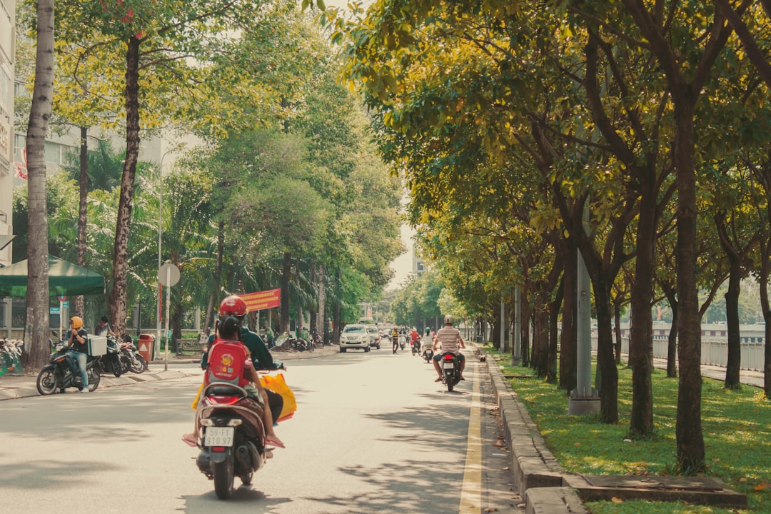 Travel scene